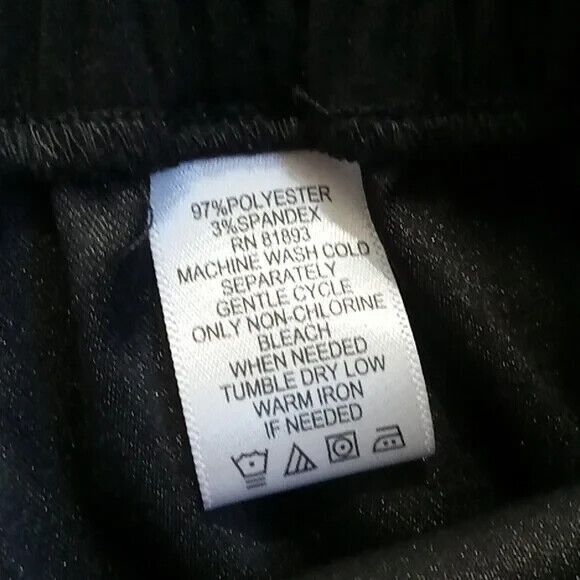 d & co. Women's size small Velvet black skirt - Picture 9 of 15